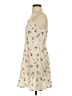 Zaful Floral Ivory Cocktail Dress Size 4 - photo 5
