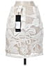 Elliatt Ivory White Formal Skirt Size S - photo 2