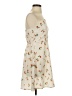 Zaful Floral Ivory Cocktail Dress Size 4 - photo 4