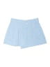 Zara 100% Bamboo Stripes Blue Shorts Size M - photo 1