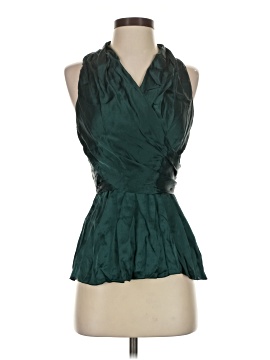 Banana Republic Sleeveless Silk Top