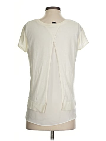 Ann Taylor Factory Short Sleeve T-Shirt (view 2)