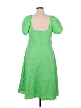 midi dress button front Toccin Women's Victoria Sleeveless Button-Front MIDI Dress M / Outerspace/Ivory