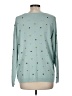 J.Jill Polka Dots Teal Pullover Sweater Size M - photo 2