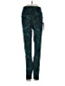 Balance Collection Print Teal Casual Pants Size S - photo 1
