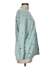 J.Jill Polka Dots Teal Pullover Sweater Size M - photo 4