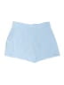 Zara 100% Bamboo Stripes Blue Shorts Size M - photo 2