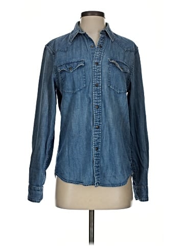 American Eagle Outfitters Denim Jacket (view 1)