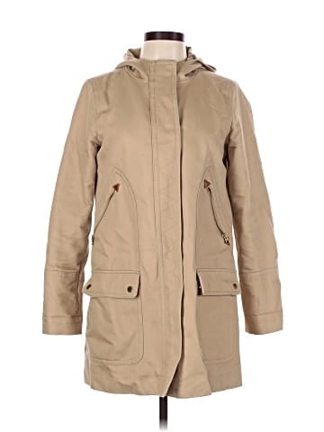 J.Crew Trenchcoat (view 1)