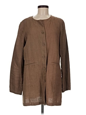 Eileen Fisher Coat (view 1)