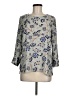Daniel Rainn Gray 3/4 Sleeve Blouse Size M - photo 1