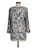 Daniel Rainn Gray 3/4 Sleeve Blouse Size M - photo 2
