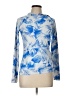 Banana Boat Tropical Blue Pullover Sweater Size M - photo 1