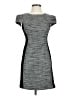Moulinette Soeurs Tweed Gray Cocktail Dress Size 2 (petite) - photo 1