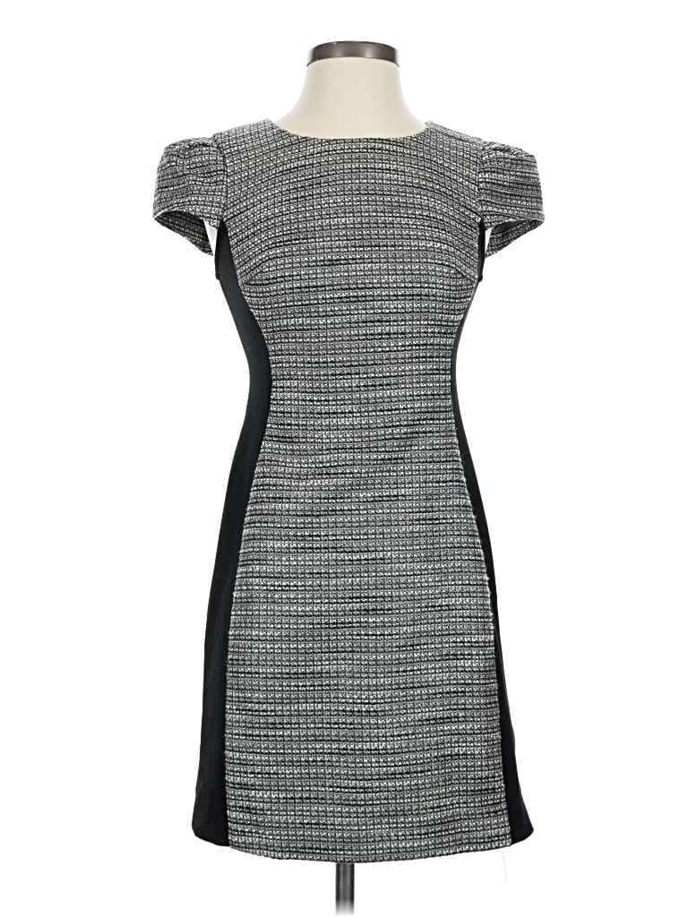 Pre-owned Moulinette Soeurs Cocktail Dress In Gray