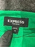 Express Green Long Sleeve Blouse Size XS - photo 7