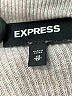 Express Gray Pullover Sweater Size XS - photo 7