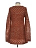 Mystree 100% Acrylic Brown Pullover Sweater Size S - photo 2