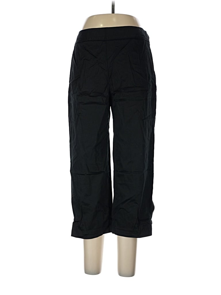 Pre-owned Valerie Stevens Casual Pants In Black