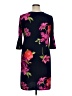Assorted Brands Floral Black Casual Dress Size XL - photo 2