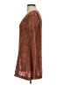 Mystree 100% Acrylic Brown Pullover Sweater Size S - photo 5