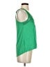 Taylor & Sage Green Sleeveless Blouse Size XS - photo 4