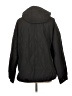 Assorted Brands 100% Polyester Solid Black Windbreaker Size L - photo 2