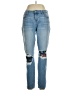 Soho 100% Cotton Color Block Blue Jeans Size 10 - photo 1