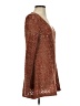 Mystree 100% Acrylic Brown Pullover Sweater Size S - photo 4