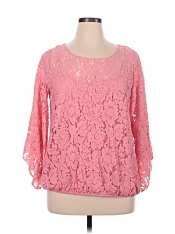 Alfani 3/4 Sleeve Blouse (view 1)