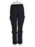 Athleta Black Cargo Pants Size 10 - photo 1