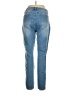 Soho 100% Cotton Color Block Blue Jeans Size 10 - photo 2