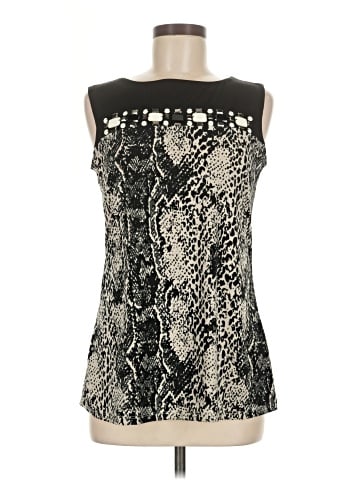 Roz & Ali Sleeveless Blouse (view 1)