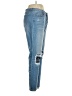 Soho 100% Cotton Color Block Blue Jeans Size 10 - photo 4