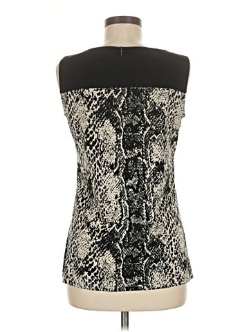 Roz & Ali Sleeveless Blouse (view 2)
