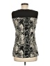 Roz & Ali Black Sleeveless Blouse Size M - photo 2
