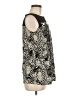 Roz & Ali Black Sleeveless Blouse Size M - photo 4