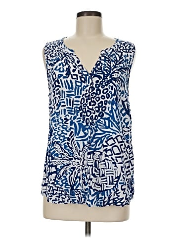 Lilly Pulitzer Sleeveless Blouse (view 1)