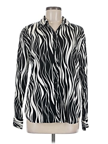 Chaps Long Sleeve Blouse (view 1)