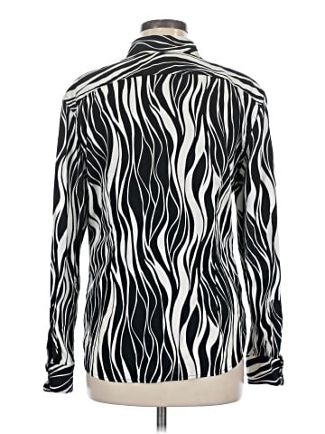 Chaps Long Sleeve Blouse (view 2)