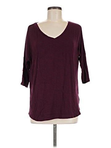 American Eagle Outfitters 3/4 Sleeve T-Shirt (view 1)