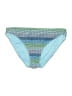 Spyder Chevron-herringbone Blue Swimsuit Bottoms Size XL - photo 1
