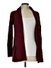 Talbots 100% Wool Burgundy Wool Cardigan Size L - photo 1