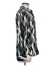 Chaps Animal Print Silver Long Sleeve Blouse Size M (estimated) - photo 4