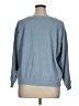 Farmers Market 100% Cotton Blue Pullover Sweater Size XL - photo 2