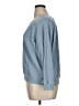 Farmers Market 100% Cotton Blue Pullover Sweater Size XL - photo 5