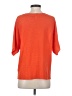 Eileen Fisher 100% Linen Orange Pullover Sweater Size XS - photo 2