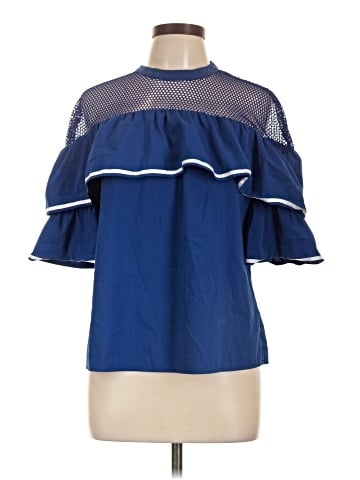 Belle + Sky 3/4 Sleeve Blouse (view 1)