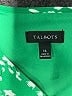 Talbots Paisley Green Casual Dress Size 16 - photo 7