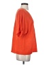 Eileen Fisher 100% Linen Orange Pullover Sweater Size XS - photo 4